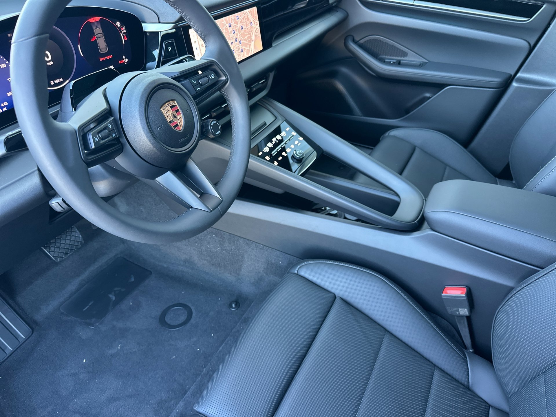 New 2026 Black Porsche 4 Electric image 5
