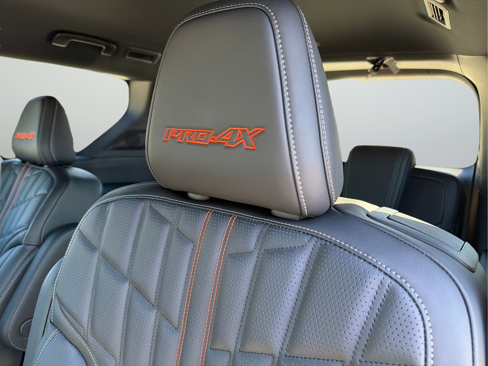 New 2026 Gray Nissan PRO-4X image 23