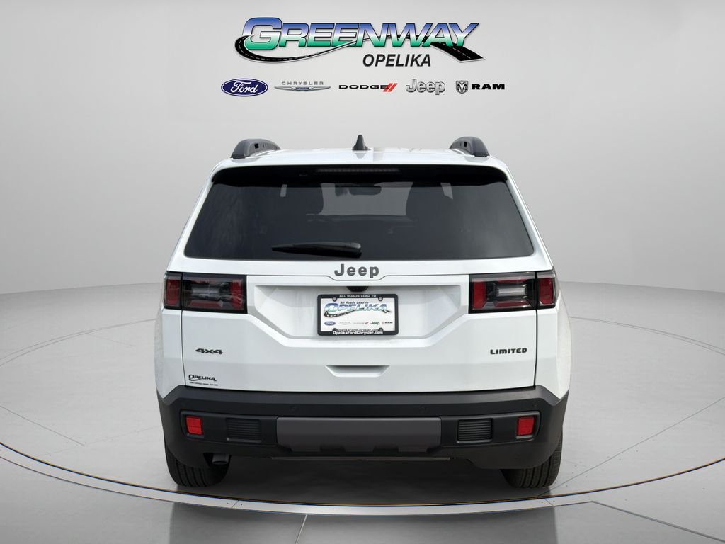 New 2026 White Jeep Limited image 4