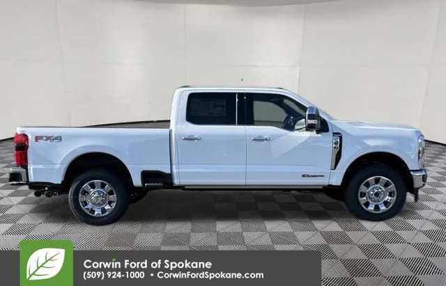 New 2026 Oxford White Ford F-350® King Ranch® image 10