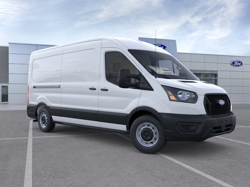 New 2026 Oxford White Ford Cargo Van image 7