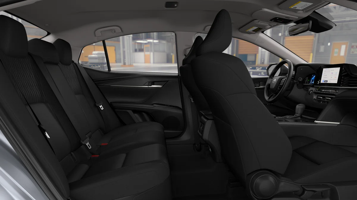 New 2026 Midnight Black Metallic Toyota LE image 21