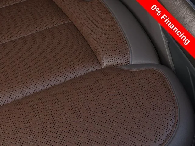 New 2026 Star White Metallic Tri-Coat Ford King Ranch image 16