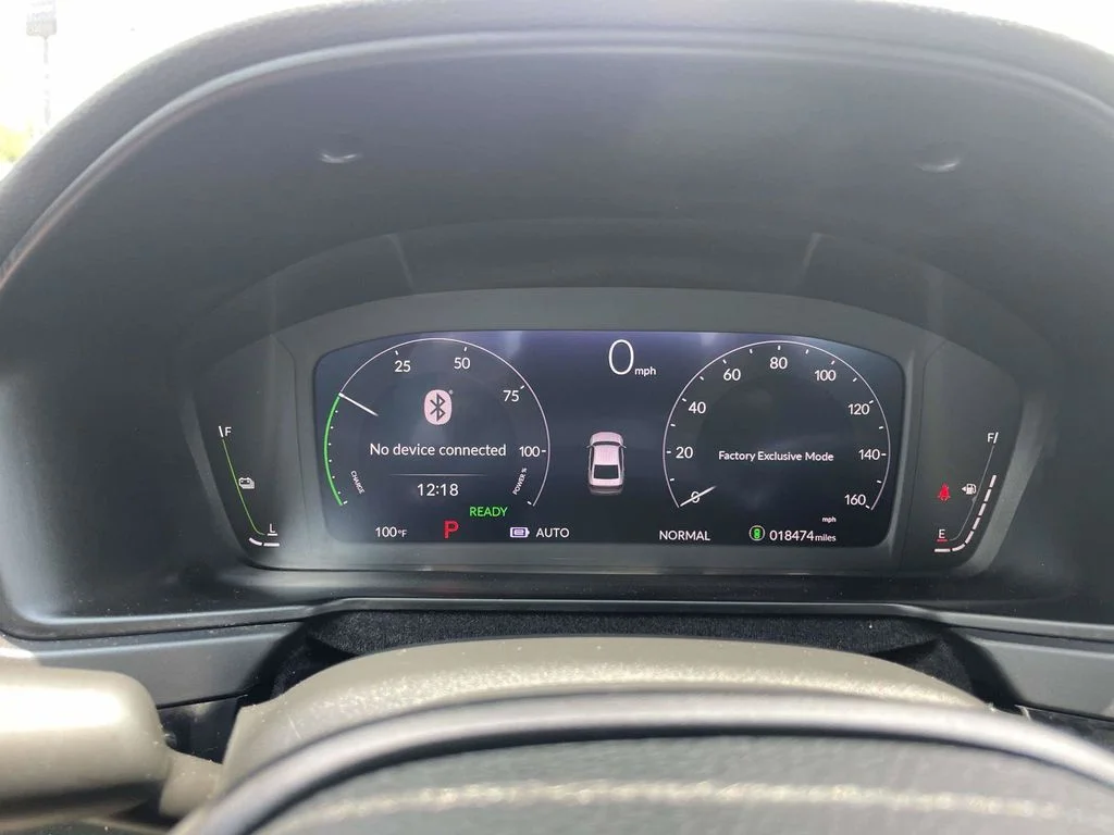 Certified Used 2025 Black Honda Sport image 30