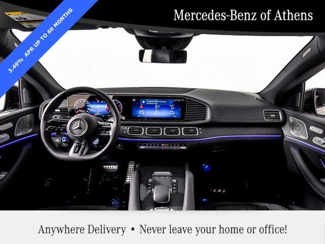 New 2026 Twilight Blue Metallic Mercedes-Benz GLE 53 AMG® image 3