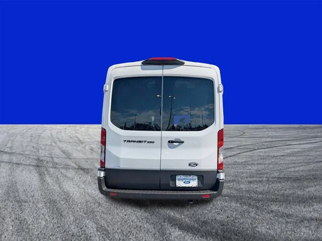 New 2026 Oxford White Ford Cargo Van image 4