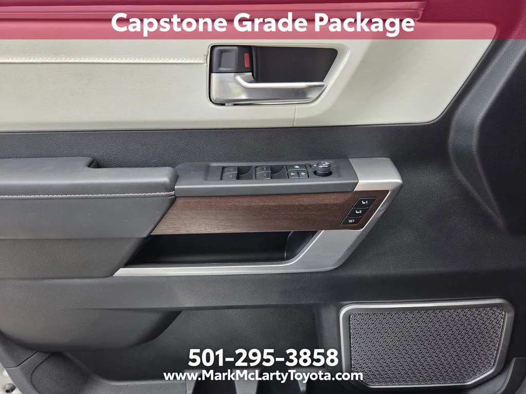 Used 2025 Silver Toyota Capstone image 37