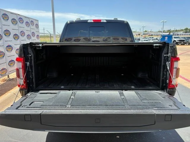Used 2023 Black Metallic Ford Tremor image 6