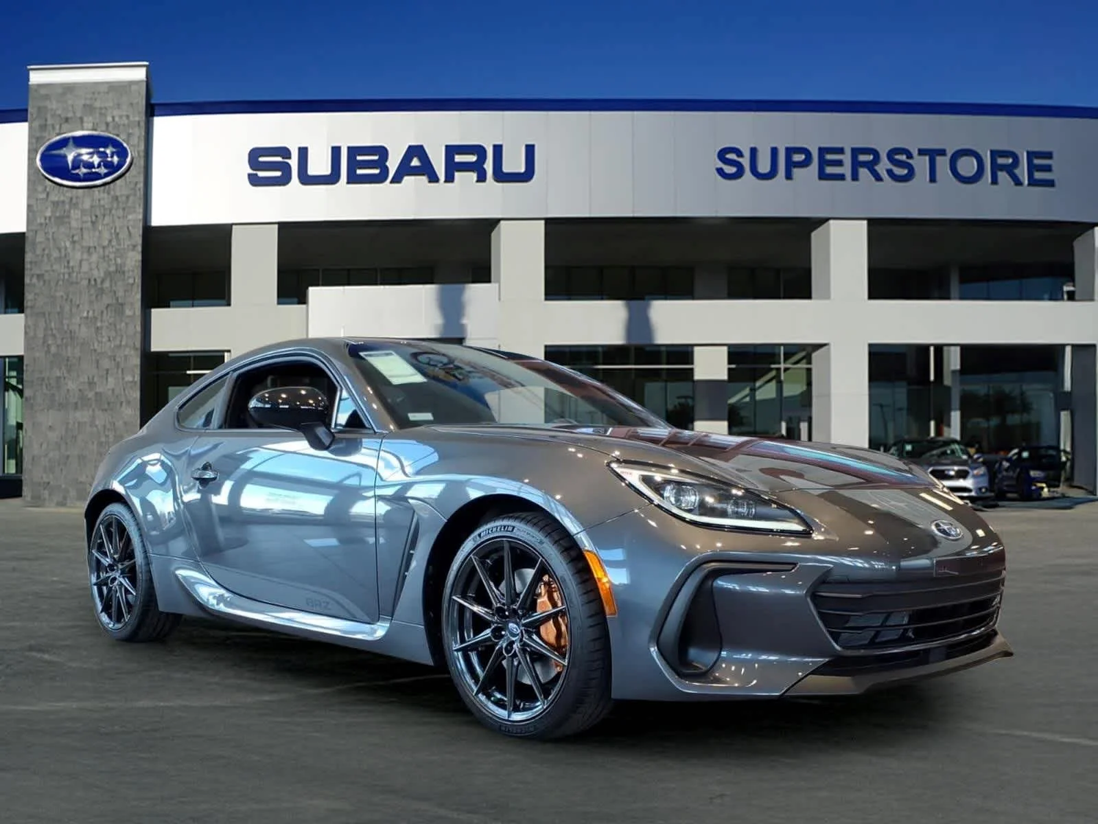 2026 Subaru BRZ tS MT's photo