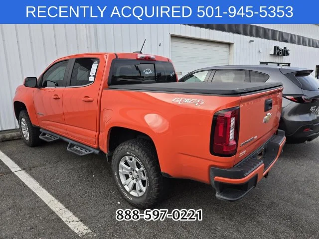 Used 2020 Orange Chevrolet LT image 3
