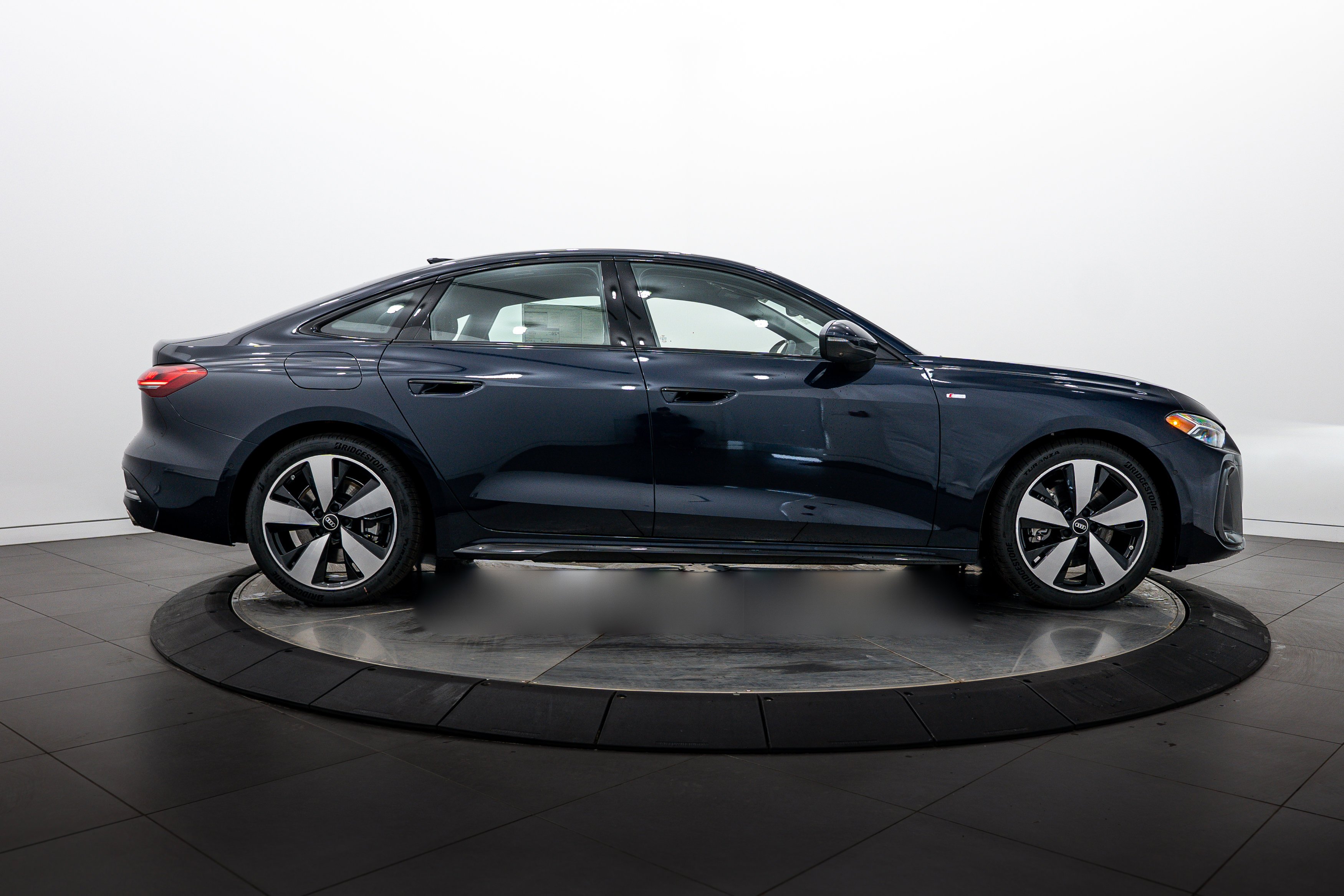 New 2026 Blue Audi Prestige image 3