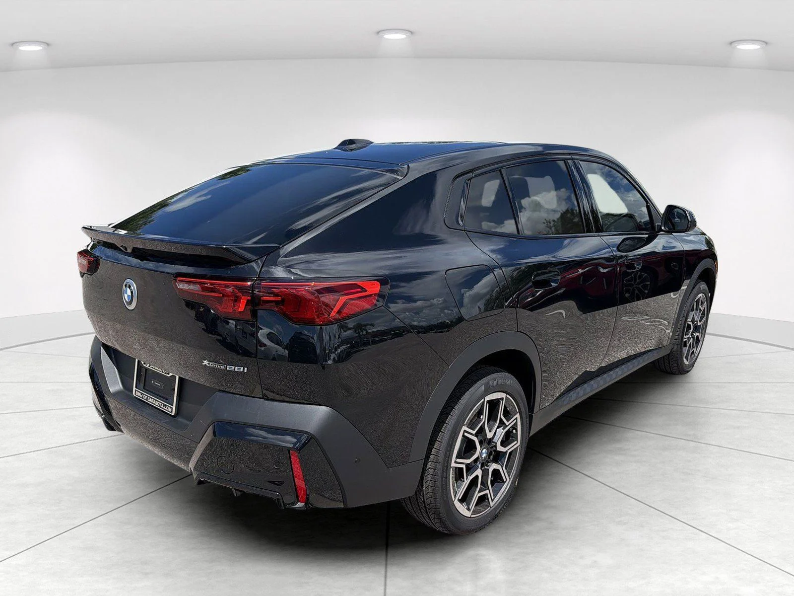 New 2027 Black Sapphire Metallic BMW  image 4