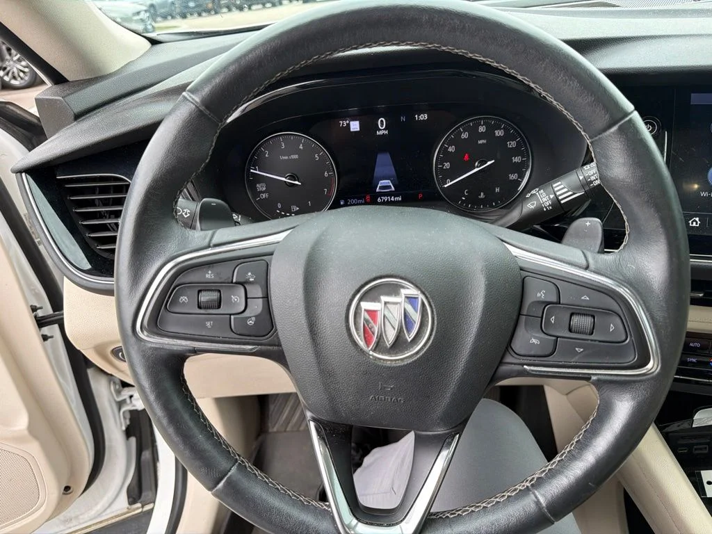 Used 2021 White Buick Avenir image 14