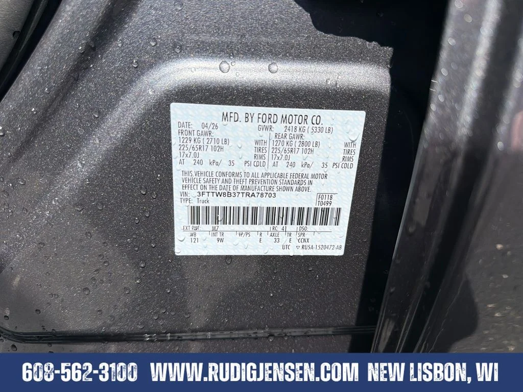 New 2026 Gray Ford XL image 31