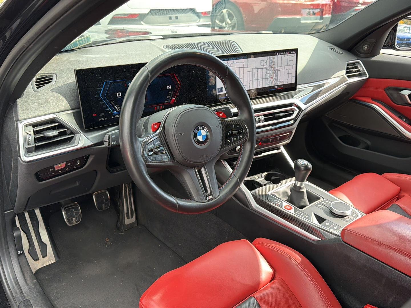 Used 2024 Black Sapphire Metallic BMW  image 3