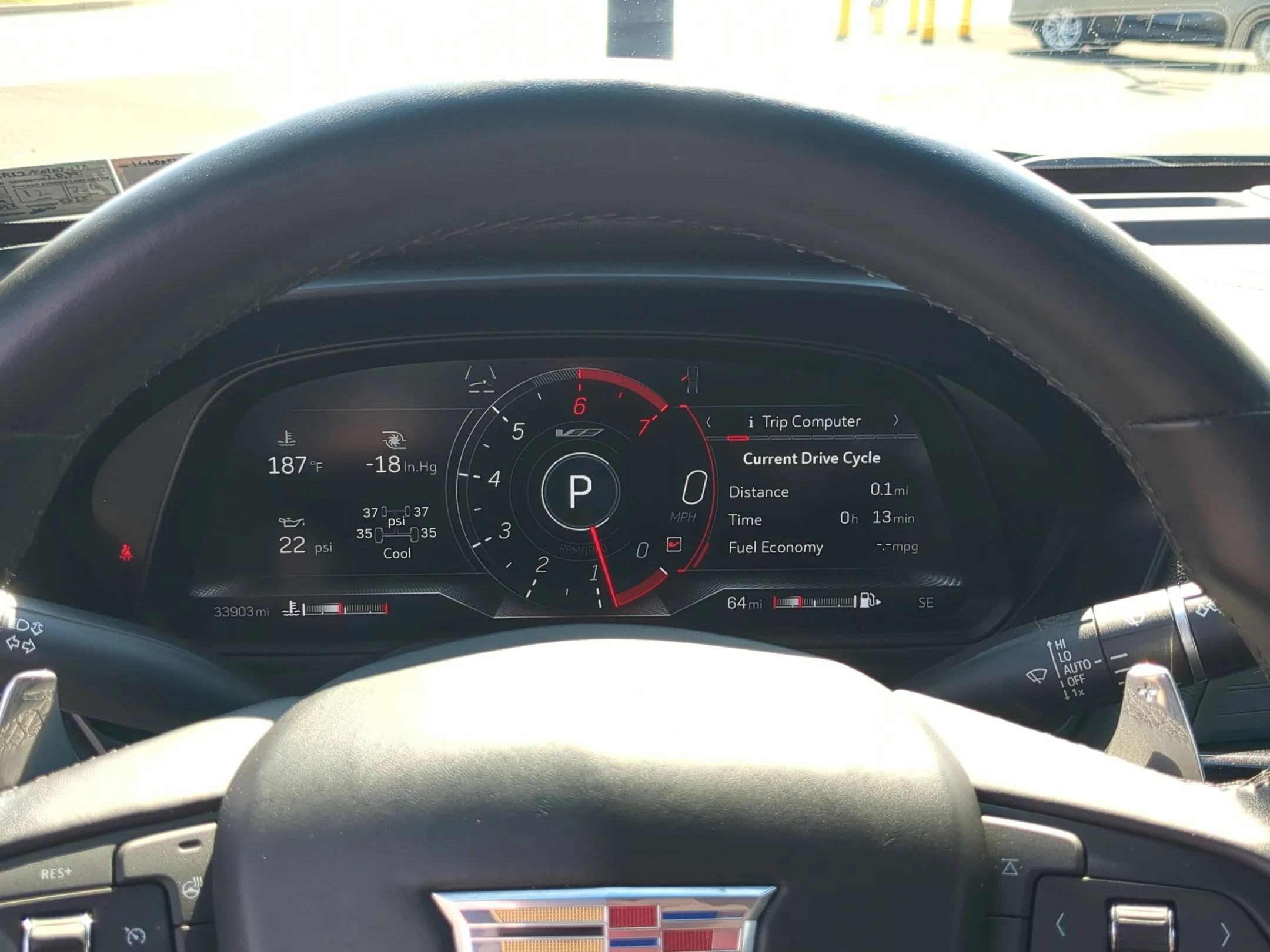 Used 2022 Black Raven Cadillac V-Series image 10