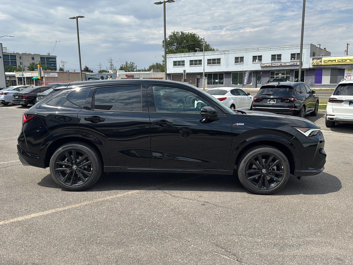 New 2026 Crystal Black Pearl Acura w/A-SPEC w/Advance image 7