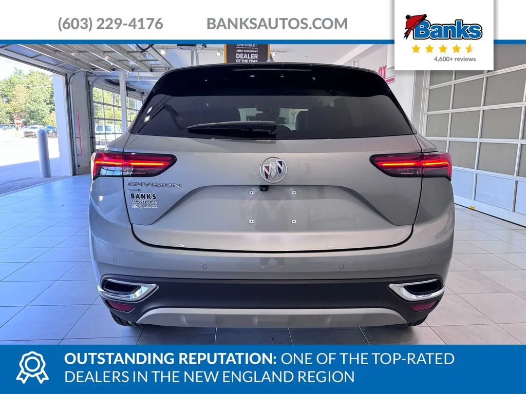 Used 2023 MOONSTONE GRAY METALLIC Buick Essence image 7