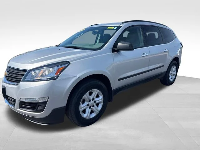 Used 2017 SILVER ICE METALLIC Chevrolet LS image 1
