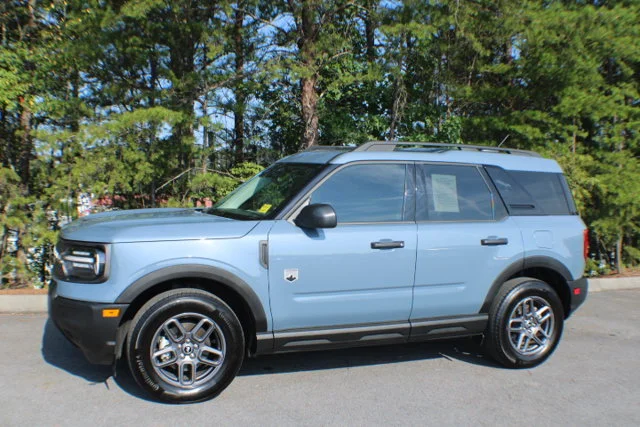 Used 2025 Azure Gray Metallic Tri-Coat Ford Big Bend image 4