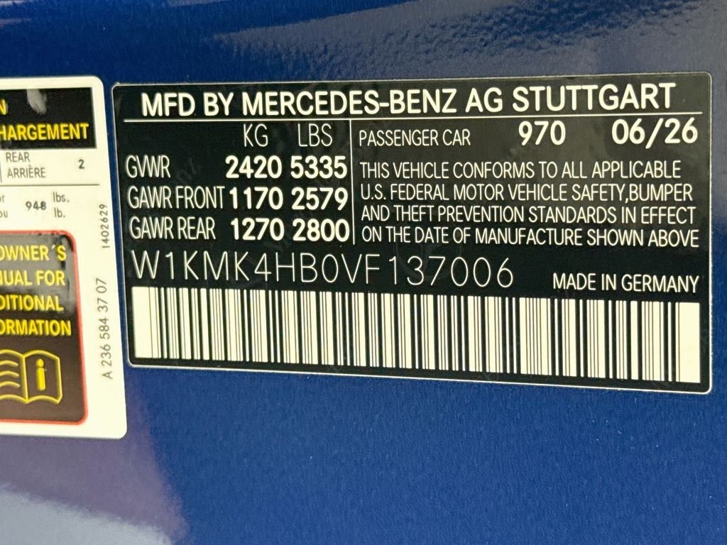 New 2027 Starling Blue Metallic Mercedes-Benz CLE 300 image 31