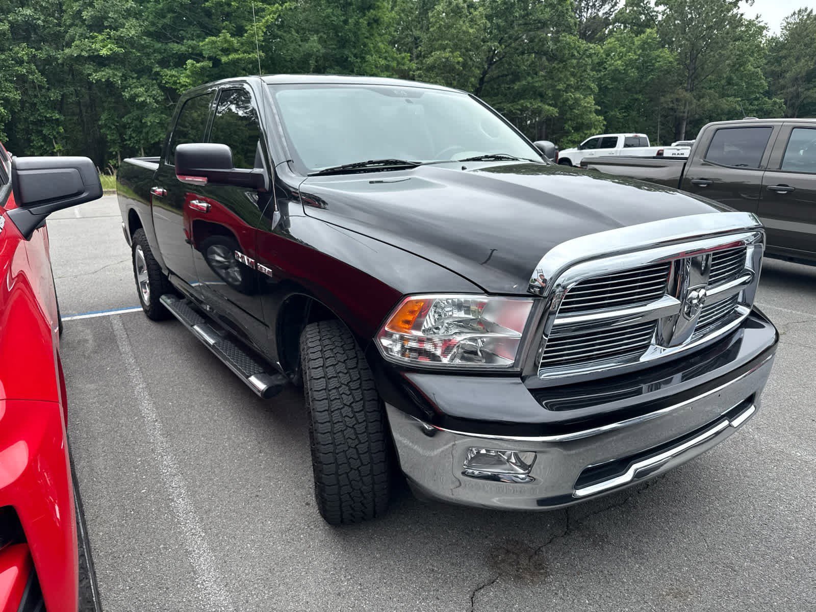 Used 2009 Dodge Ram 1500 Pickup SLT with VIN 1D3HV13T39S806164 for sale in Little Rock