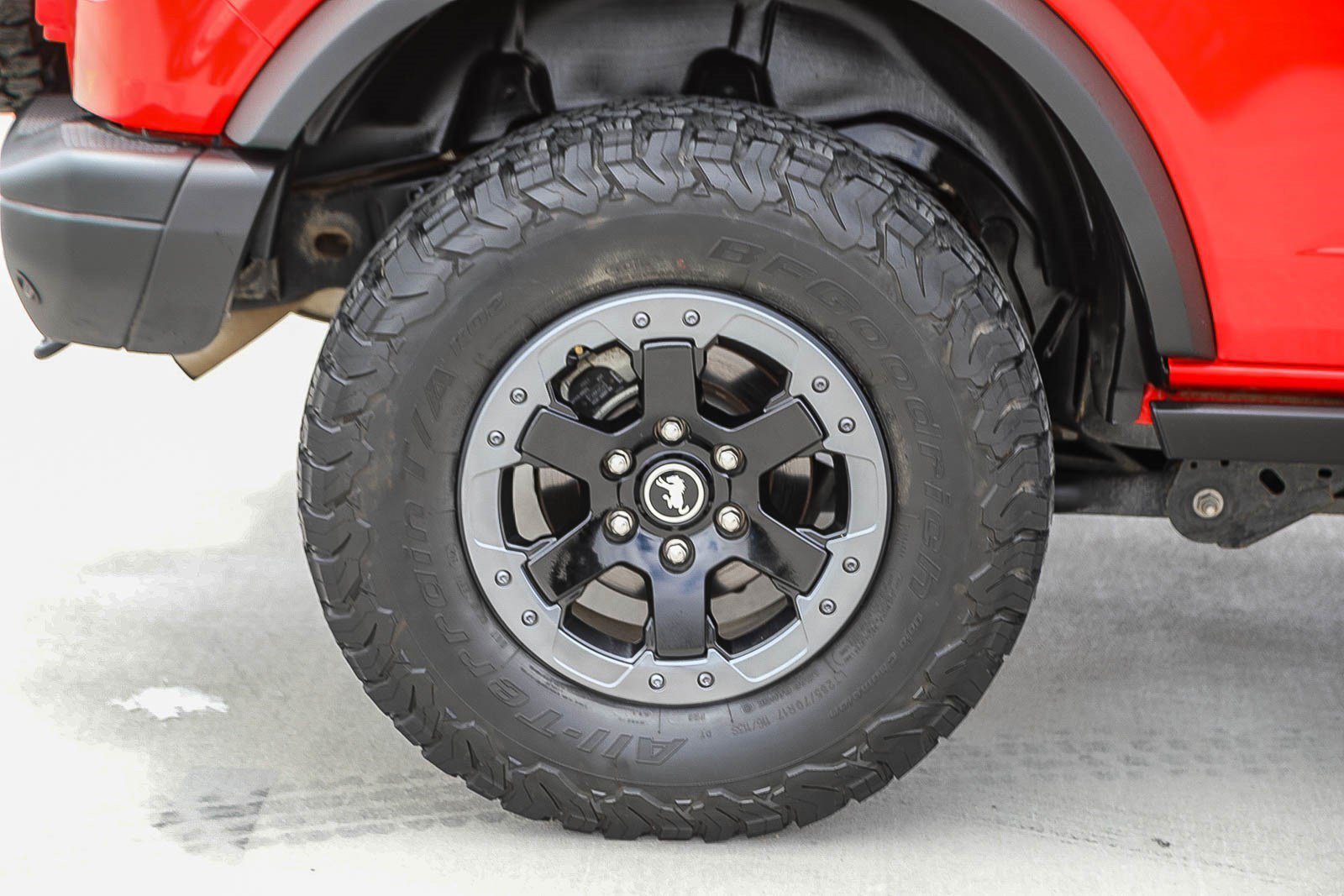 Used 2021 Race Red Ford Badlands image 11