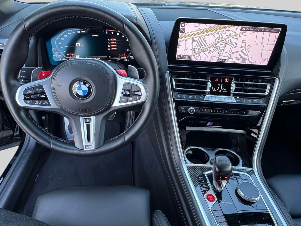 Certified Used 2023 Black Sapphire Metallic BMW Competition image 19