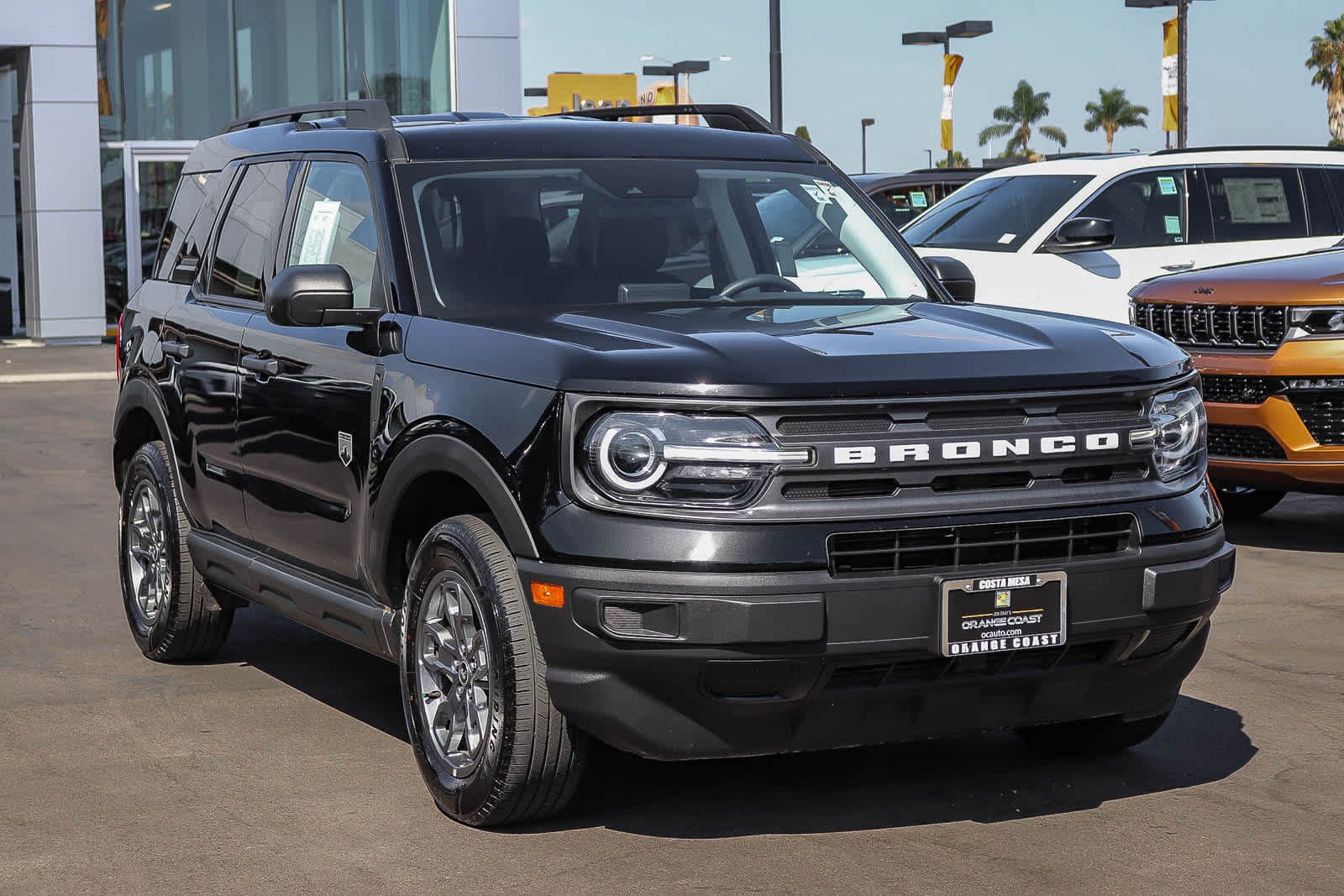 Used 2024 Shadow Black Ford Big Bend image 3