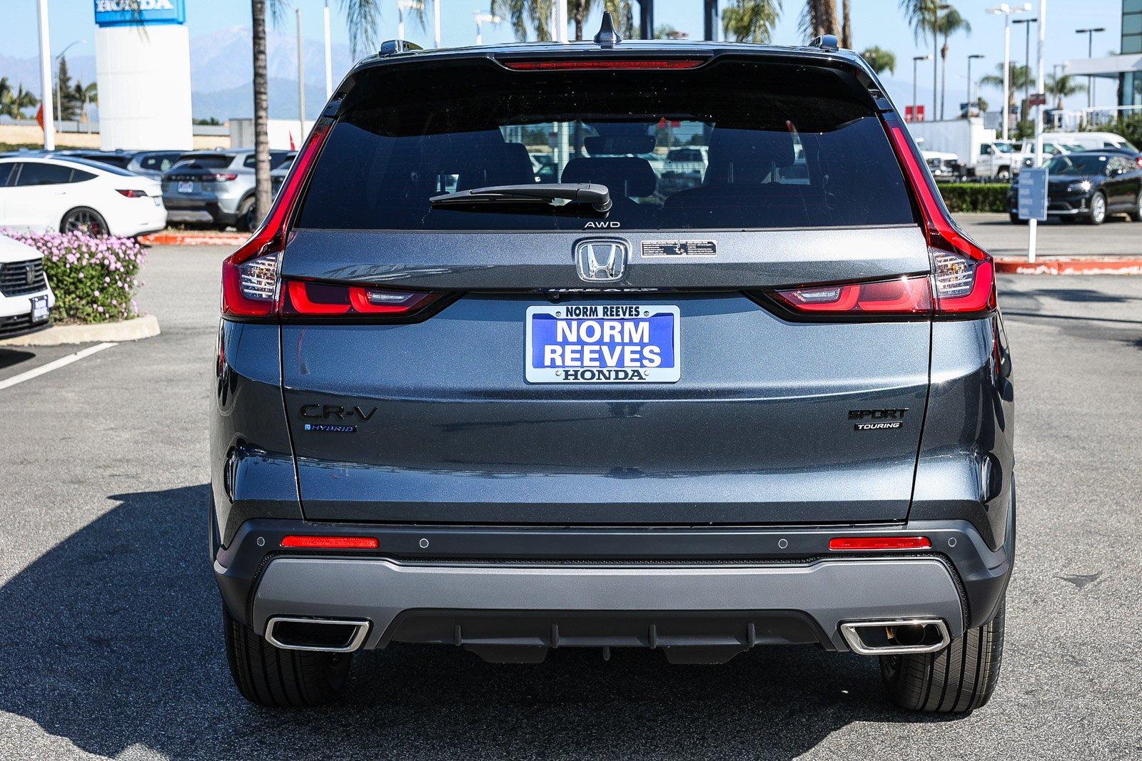 New 2027 Meteorite Gray Metallic Honda Sport Touring AWD image 5
