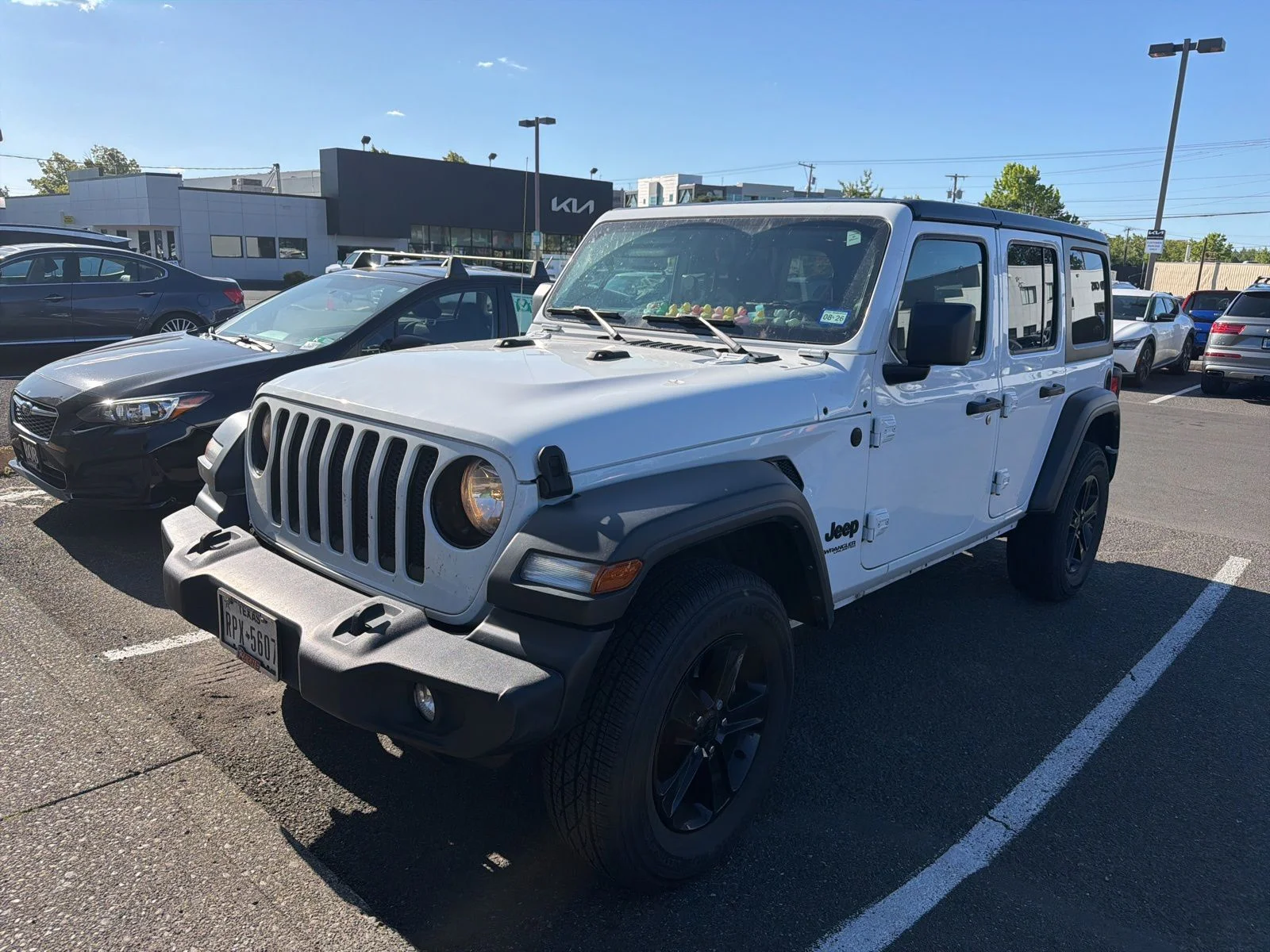 2022 Jeep Wrangler Altitude's photo