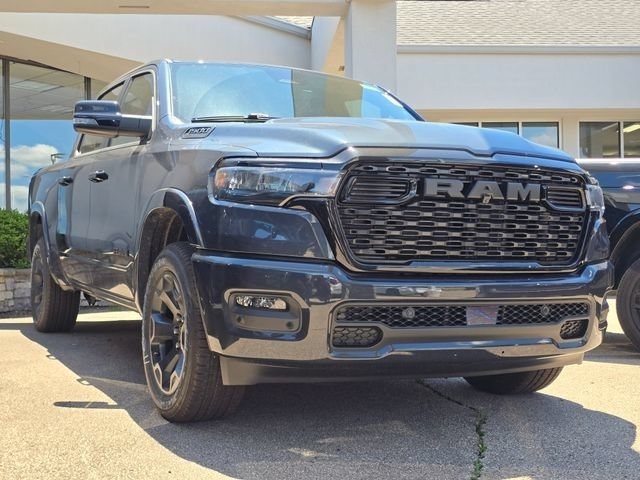 New 2026 Forged Blue Metallic Exterior Paint RAM Big Horn/Lone Star image 2