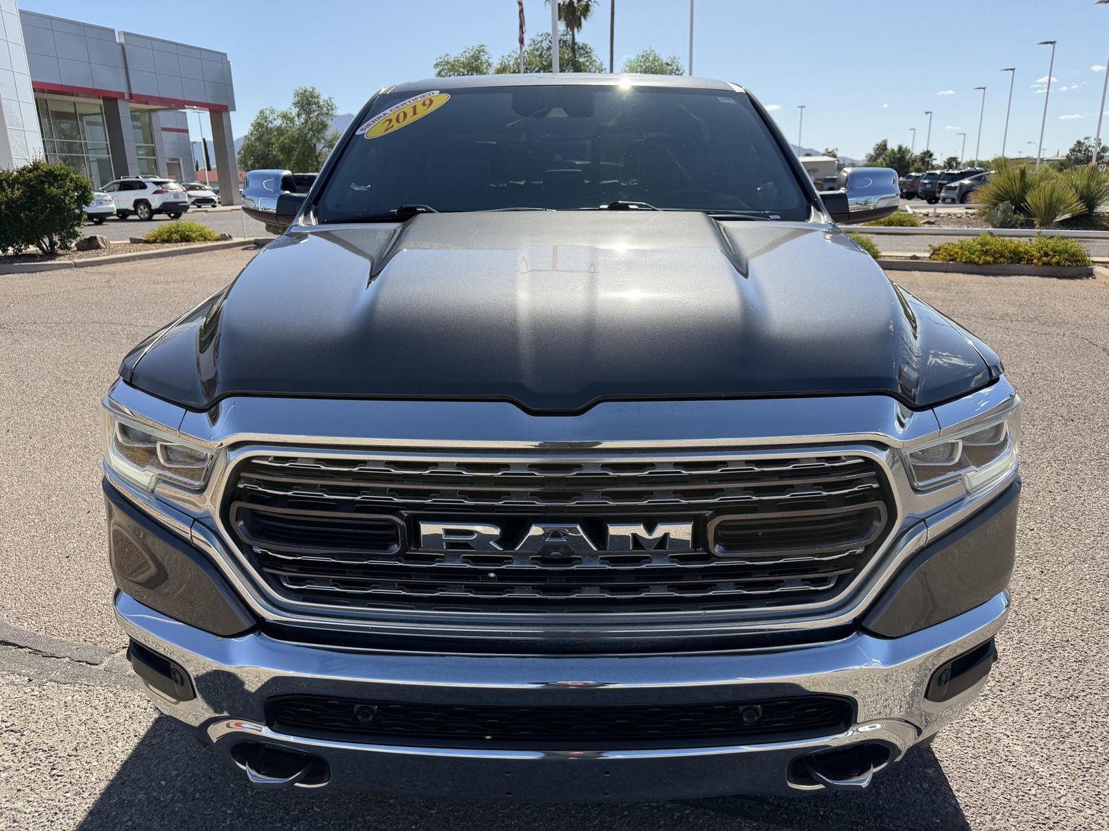 Used 2019 Granite Crystal Metallic Clearcoat Ram Limited image 11