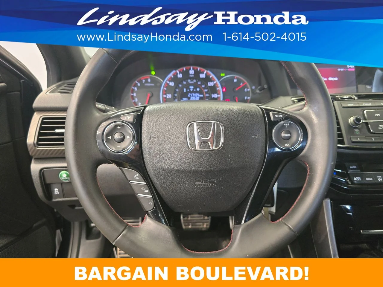 Used 2017 Still Night Pearl Honda Sport Special Edition image 15