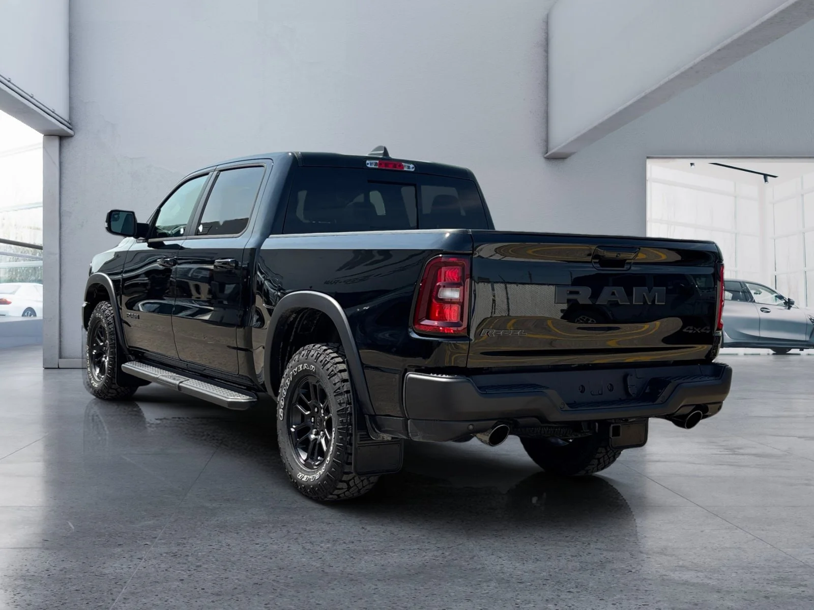 New 2026 Diamond Black Crystal Pearl Ram Rebel image 3