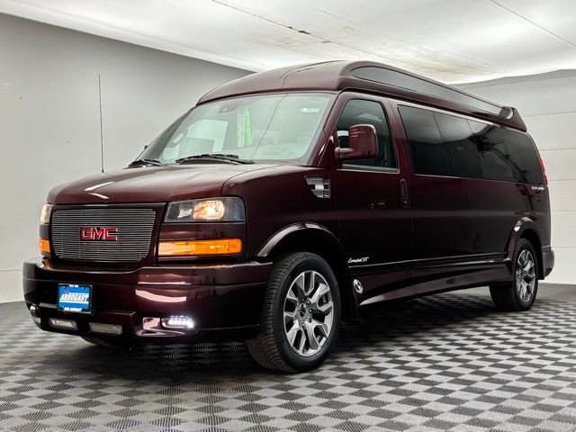 New 2026 Dark Toreador Red GMC Explorer Limited SE image 16