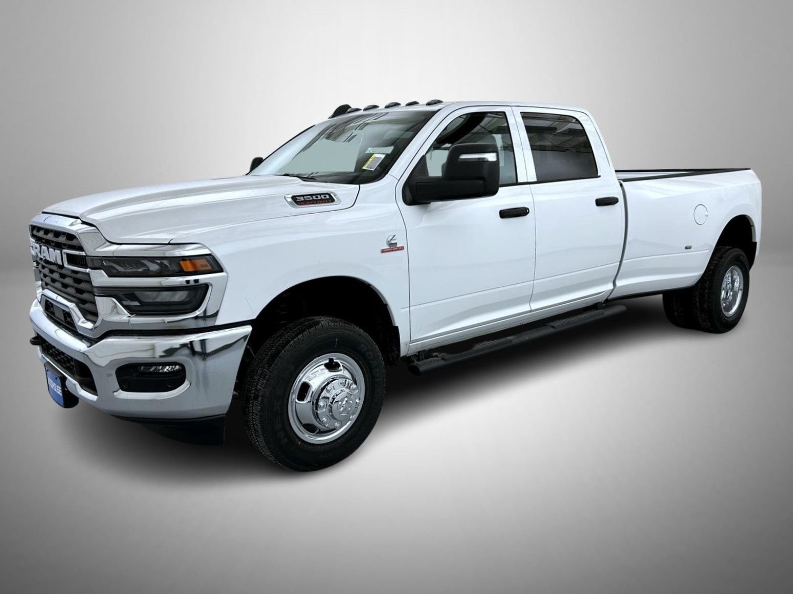 New 2026 Bright White Clear-Coat Exterior Paint RAM Tradesman image 1