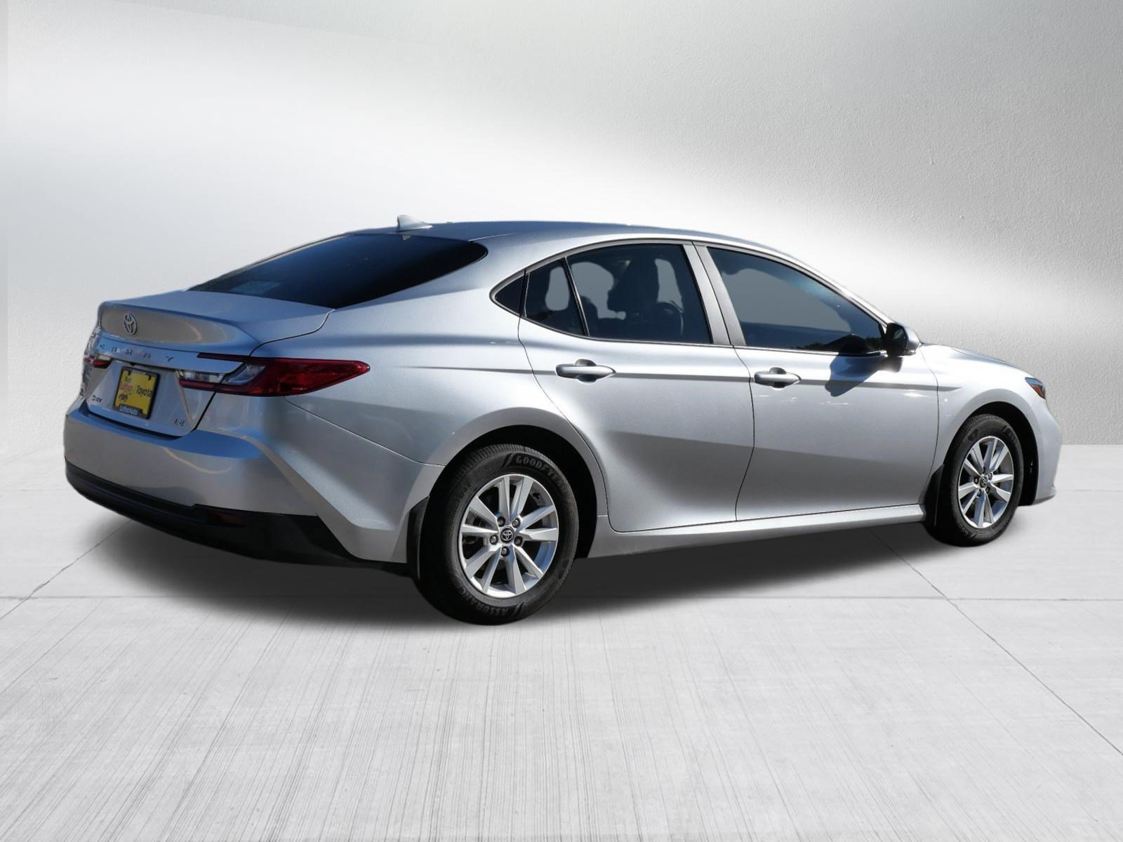 Certified Used 2026 Celestial Silver Metallic Toyota LE image 8
