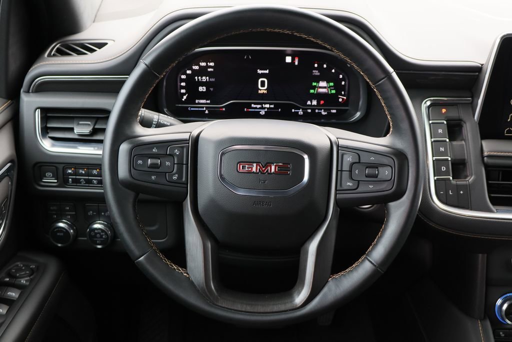 Used 2023 Volcanic Red Tintcoat GMC AT4 image 14