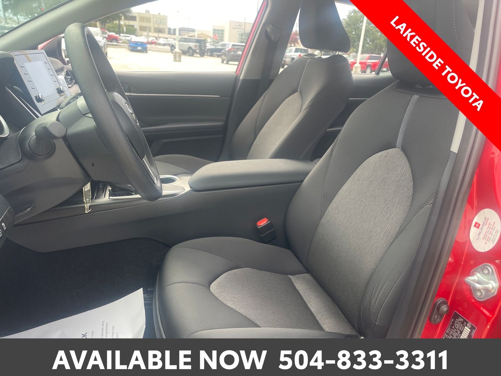 Certified Used 2024 Red Toyota LE image 29