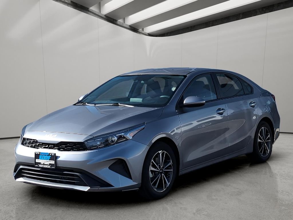 Used 2023 Gray Kia LXS image 1