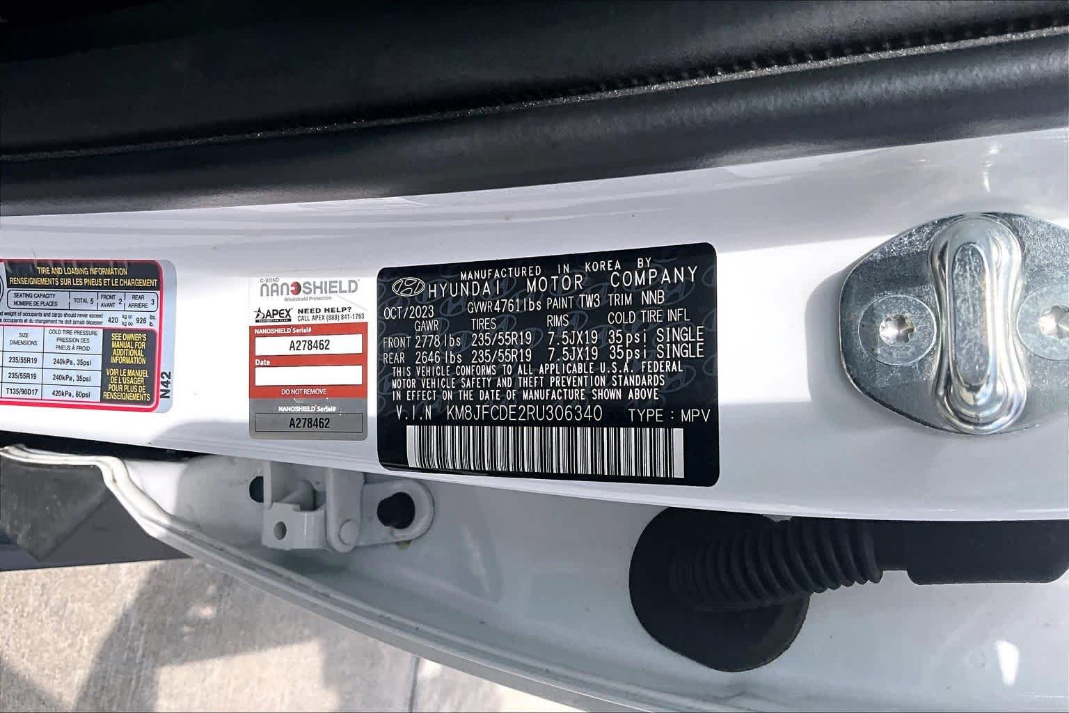 Used 2024 White Pearl Hyundai XRT image 33