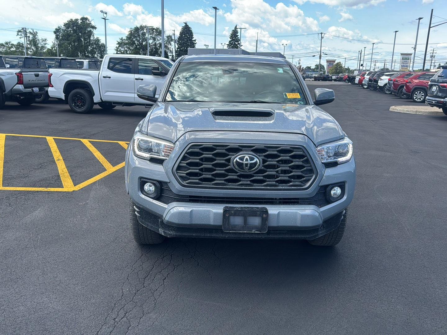 Used 2021 Cement Toyota TRD Sport image 2