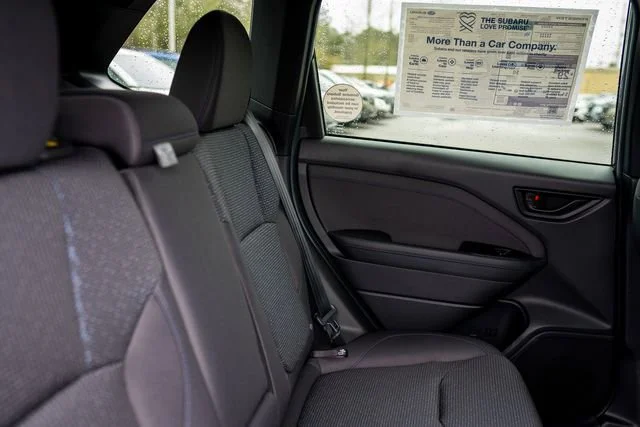 New 2026 Magnetite Gray Metallic Subaru Premium image 9