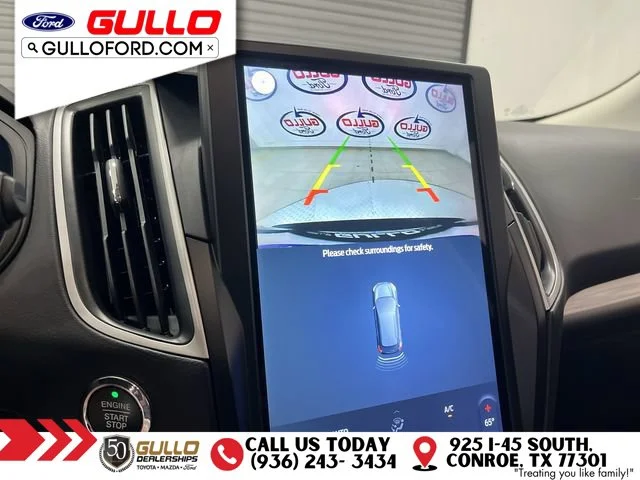 Used 2024 Blue Metallic Ford SEL image 25