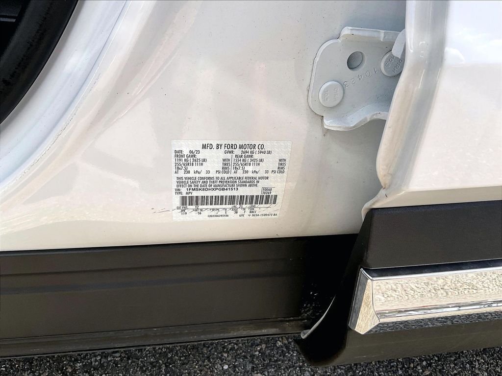 Used 2023 White Ford XLT image 35