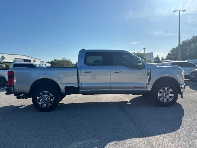 Used 2024 Silver Ford Lariat image 4