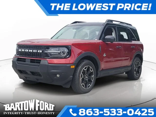 New 2026 Ruby Red Metallic Ford Outer Banks image 1