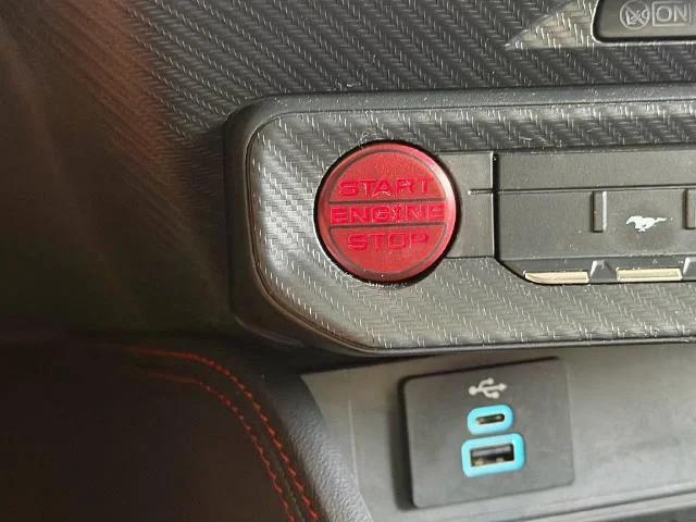 Used 2024 Atlas Blue Metallic Ford GT Premium image 52