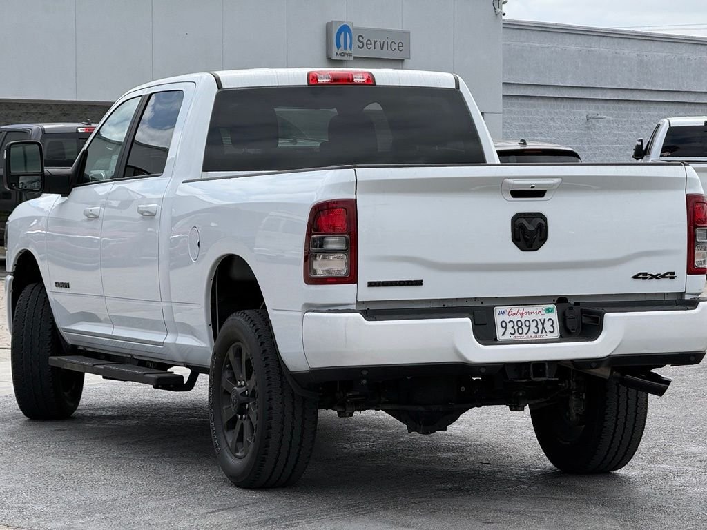 Used 2023 Bright White Clearcoat Ram Big Horn image 2